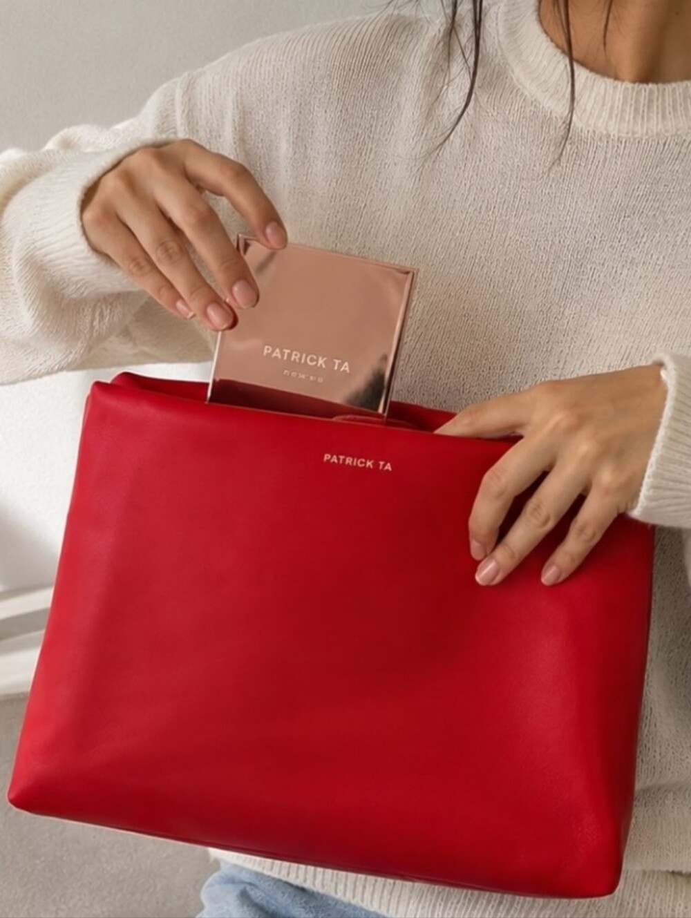 Patrick Ta Cloud Travel Bag